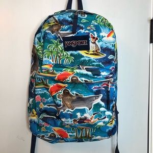 JANSPORT SLOTH BACKPACK